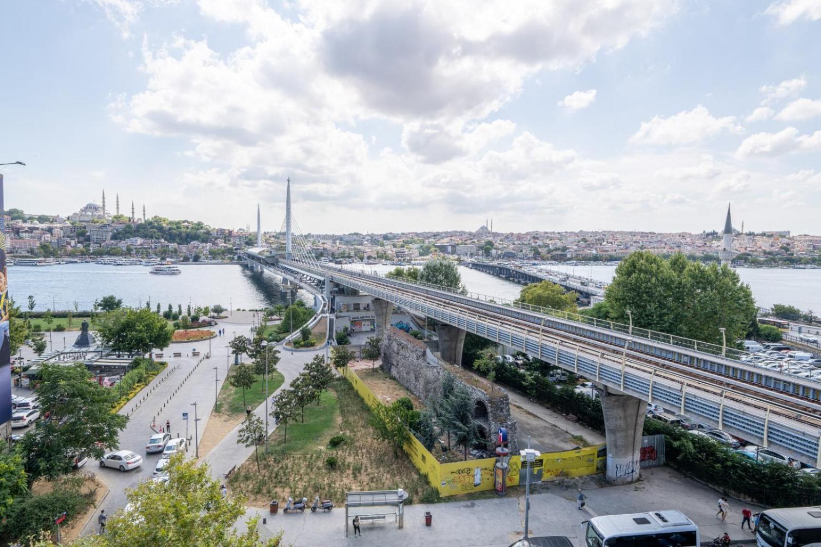 Han Residence Halic Стамбул Экстерьер фото